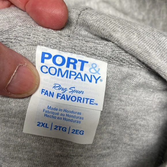 Ripple Junction X ATARI Iconic 2600 Gaming Console Fuji Logo Hoodie Gray 2XL - Picture 5 of 8